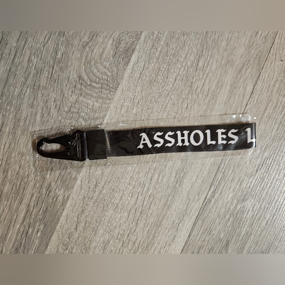 💥 NEW! ALF Strap Key Chain